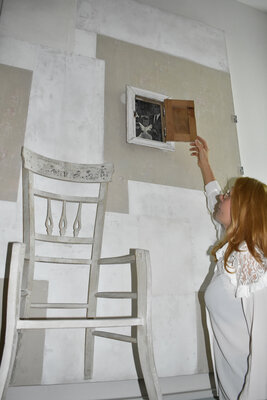 Milena Nicosia in the Studio