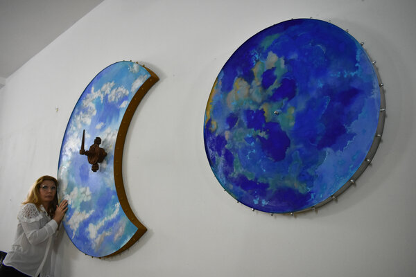 Milena Nicosia in the Studio