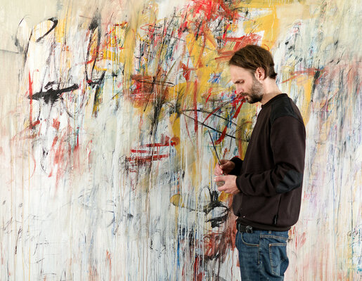 Francesco D'Adamo in the Studio: Studio, March 2023
