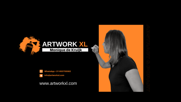 Monique de Kruijk in the Studio
