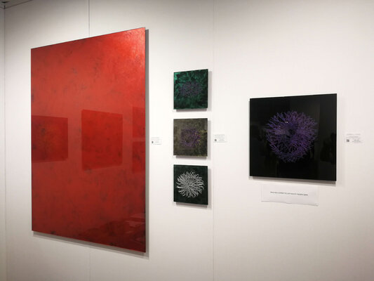 Volker W. Hamann in the Studio: DISCOVERY ART FAIR COLOGNE