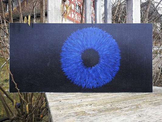 Volker W. Hamann in the Studio: Sommeratelier