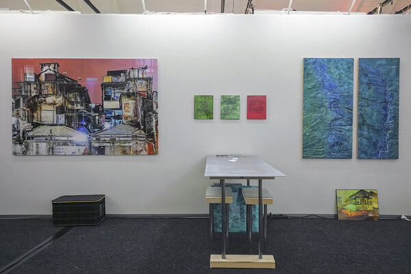 Volker W. Hamann in the Studio: BERLINER LISTE