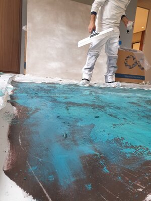 PAOLO NAPOLITANO in the Studio