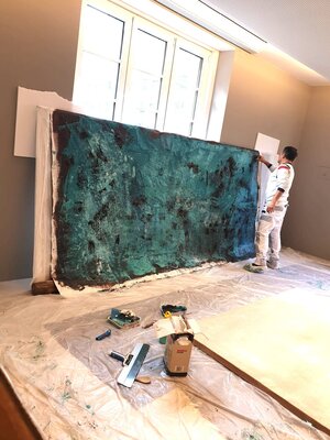 PAOLO NAPOLITANO in the Studio