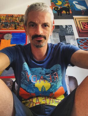 Renzo Buggiani in the Studio: Sul divano