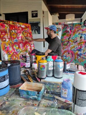 Alfonso Sánchez in the Studio: Estudio