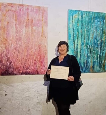 Corinne FOUCOUIN in the Studio: Aulnay (93)