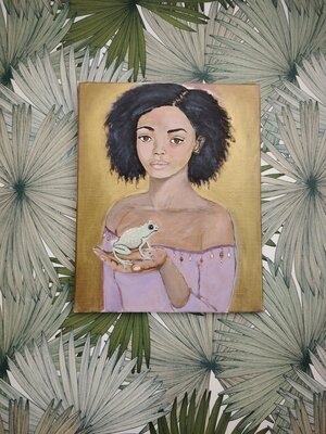 Muriel Ho Paintings in the Studio: "L'instant précieux" juin 2026