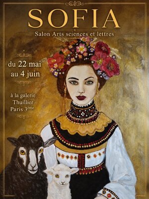 Muriel Ho Paintings in the Studio: Sofia au salon d’été d’Arts Sciences et Lettre Paris Galerie Thuillier