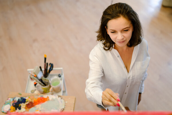 Sylwia Kalinowska in the Studio: In my Studio, my emtions and my art