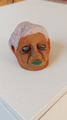 Isabella Ruzzene in the Studio