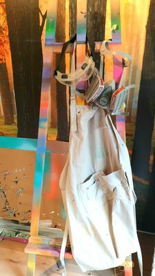 Rosie Tretter in the Studio