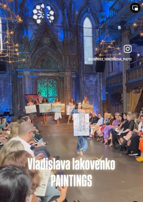 Vladislava Yakovenko in the Studio: New York