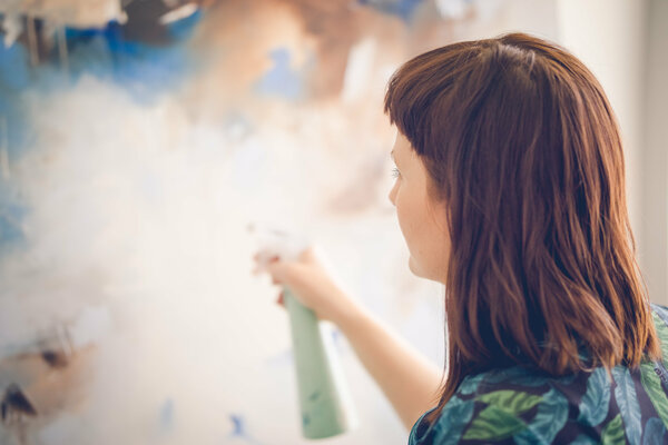 Agnieszka Potocka-Makoś in the Studio