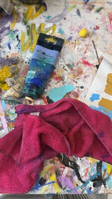 Adriana Bernet in the Studio