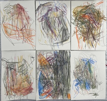 Adriana Bernet in the Studio