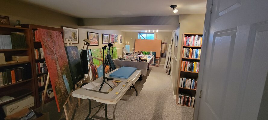 Antoine Khanji in the Studio: My workshop