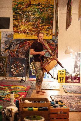 mephci - Matthias Egger in the Studio
