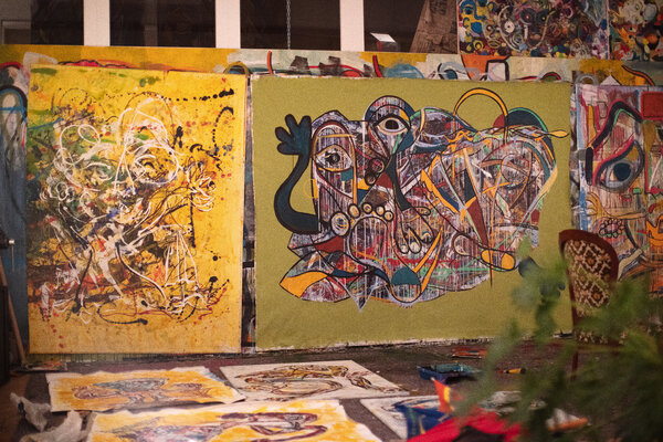 mephci - Matthias Egger in the Studio