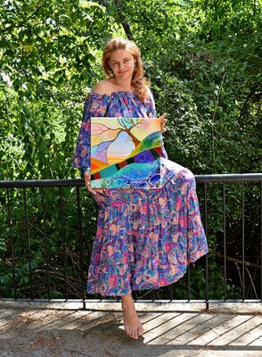 Silvia Pavlova in the Studio: Me & My Art