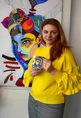 Silvia Pavlova in the Studio: My Art In My Hands