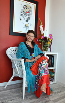 Silvia Pavlova in the Studio: Silvia Pavlova