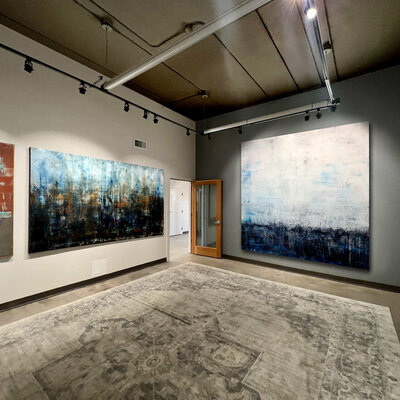 Robert Tillberg in the Studio
