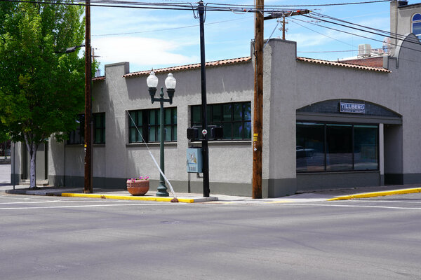 Robert Tillberg in the Studio: Where It All Happens...Downtown Klamath Falls, Oregon