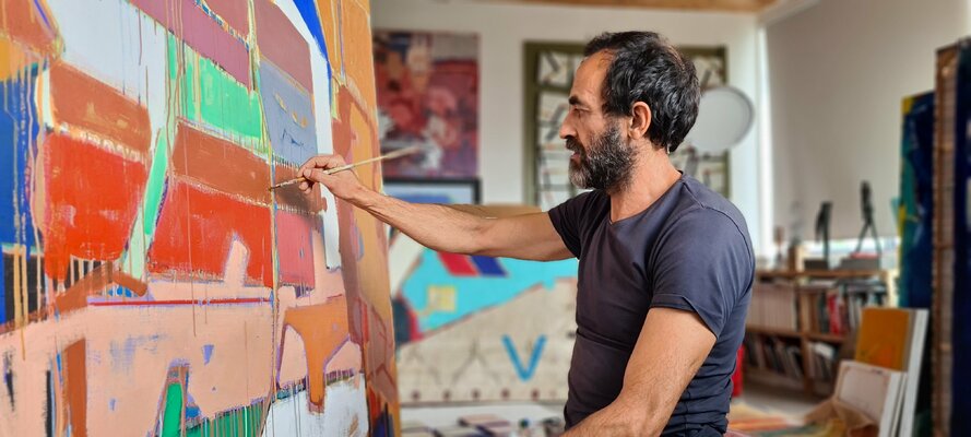 José Fonte im Studio