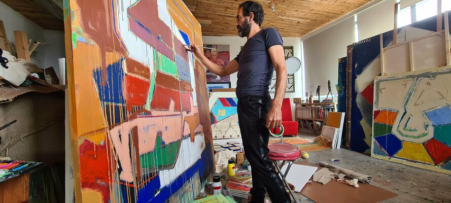José Fonte im Studio: WORKING