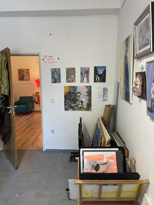 Ewa Mazur-Koj in the Studio: Bei offenen Ateliers - Eintritt Frei! 16.03.25