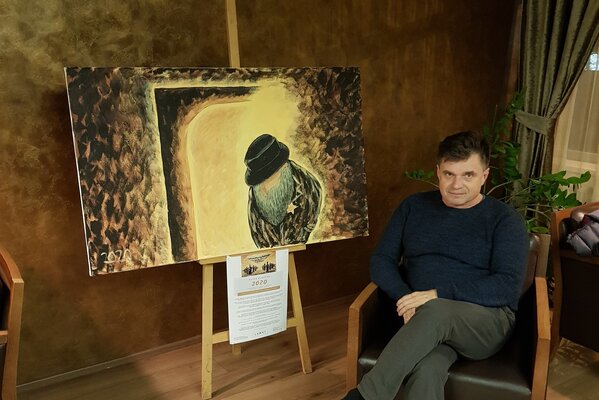 Peter Plavcan in the Studio