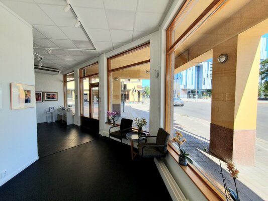 Olga Brink in the Studio: My solo exhibition at Galleri BRINK, Uppsala, Sweden.