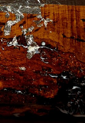 Dr Jan Claussen in the Studio: oak coating process