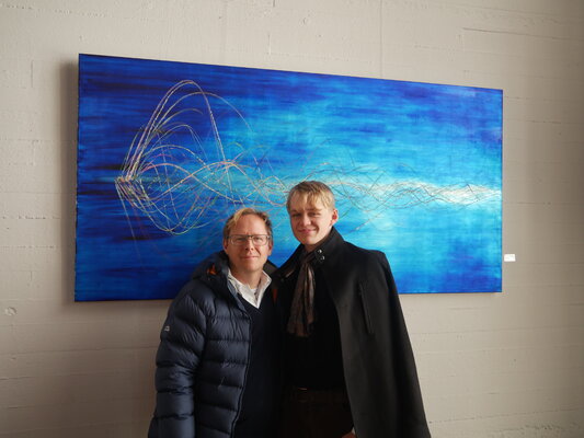Dr Jan Claussen in the Studio