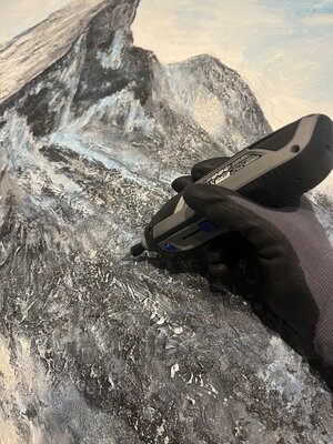 Exclusive Arts in the Studio: Feine Polieren durch Micro Schreifen