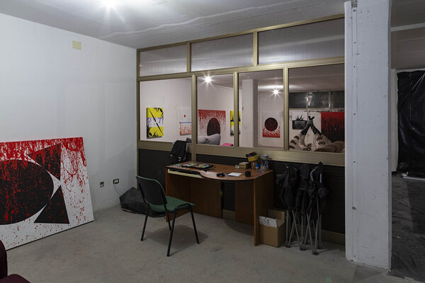 Federico Bernardi in the Studio