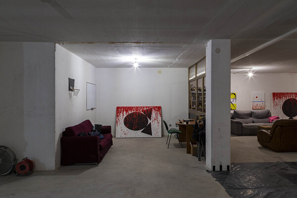 Federico Bernardi in the Studio