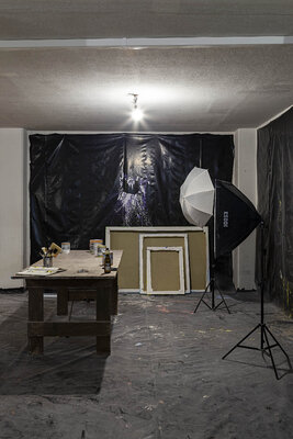 Federico Bernardi in the Studio