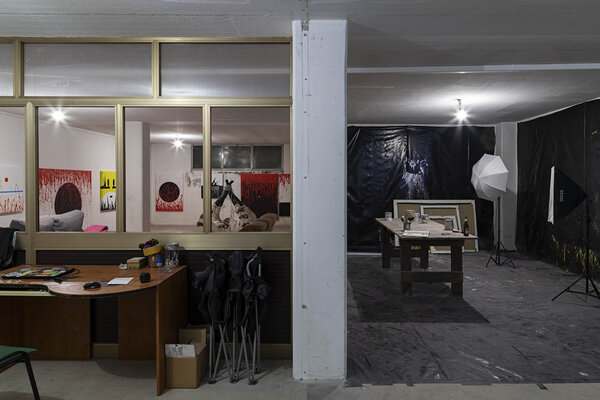 Federico Bernardi in the Studio