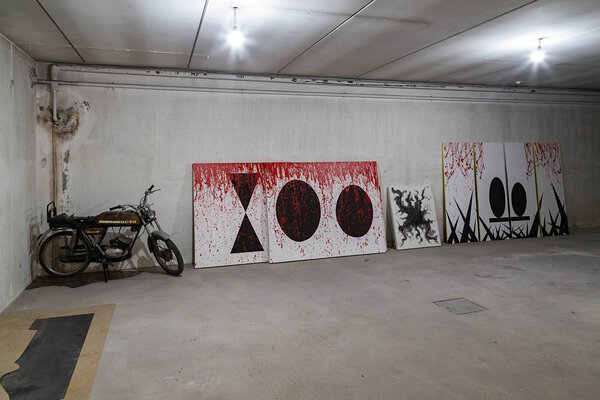 Federico Bernardi in the Studio