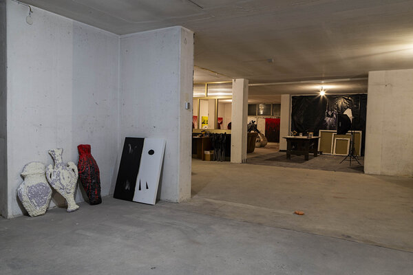 Federico Bernardi in the Studio