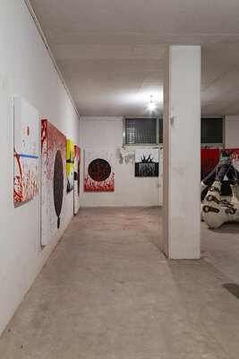Federico Bernardi in the Studio