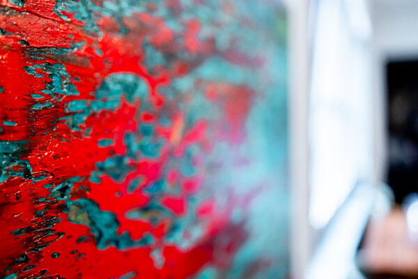 Svitlana Andriichenko in the Studio