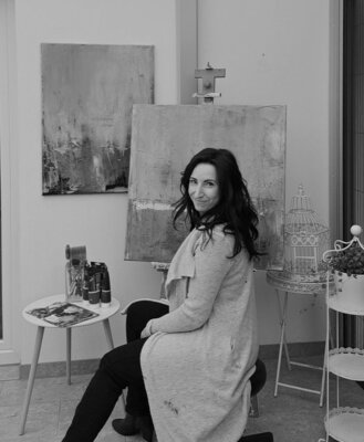 Sarah Kube in the Studio: Atelier