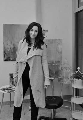 Sarah Kube in the Studio: Atelier