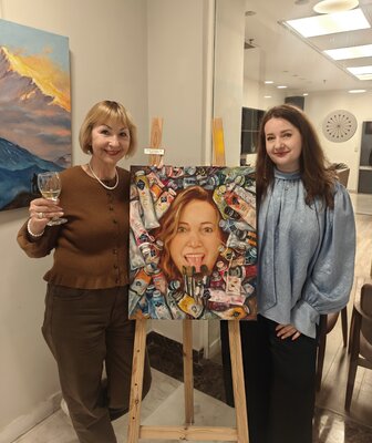 Jane Lantsman in the Studio: Solo exhibition "When Color Speaks"