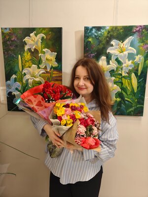 Jane Lantsman in the Studio: Solo exhibition "When Color Speaks"