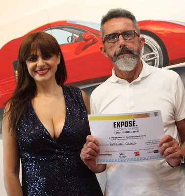 Vincenzo Cesetti in the Studio: mostra exposè